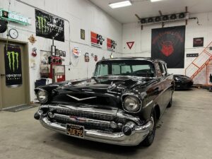 SOLD - 1957 Chevrolet Bel Air Nomad