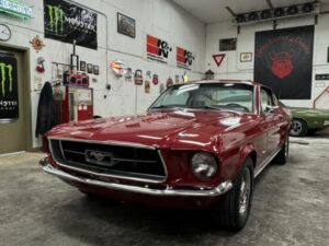 1967 Mustang Fastback