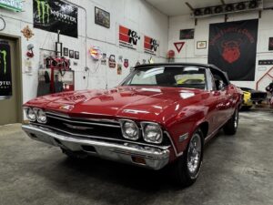 SOLD - 1968 Chevy Chevelle Malibu Convertible