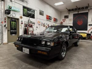 SOLD - 1987 Buick Regal Grand National