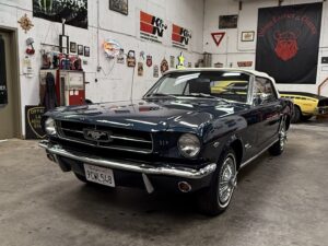 1965 Ford Mustang Convertible