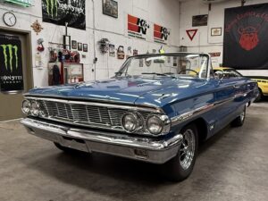 1964 Ford Galaxie 500 Convertible - Viking Exotics & Classics
