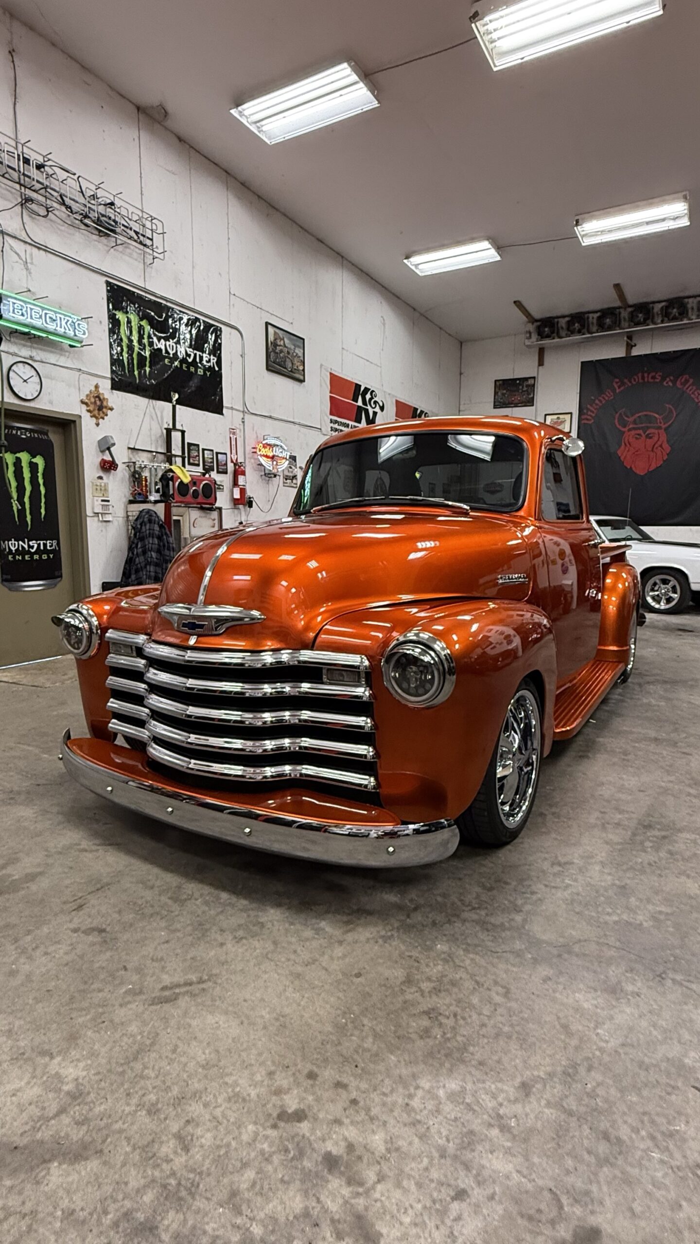 SOLD - 1954 Chevy 3100 Pickup - Viking Exotics & Classics