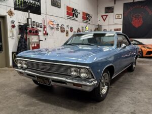 1966  Chevy Chevelle Malibu