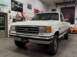 SOLD - 1989 Ford F250 4x4