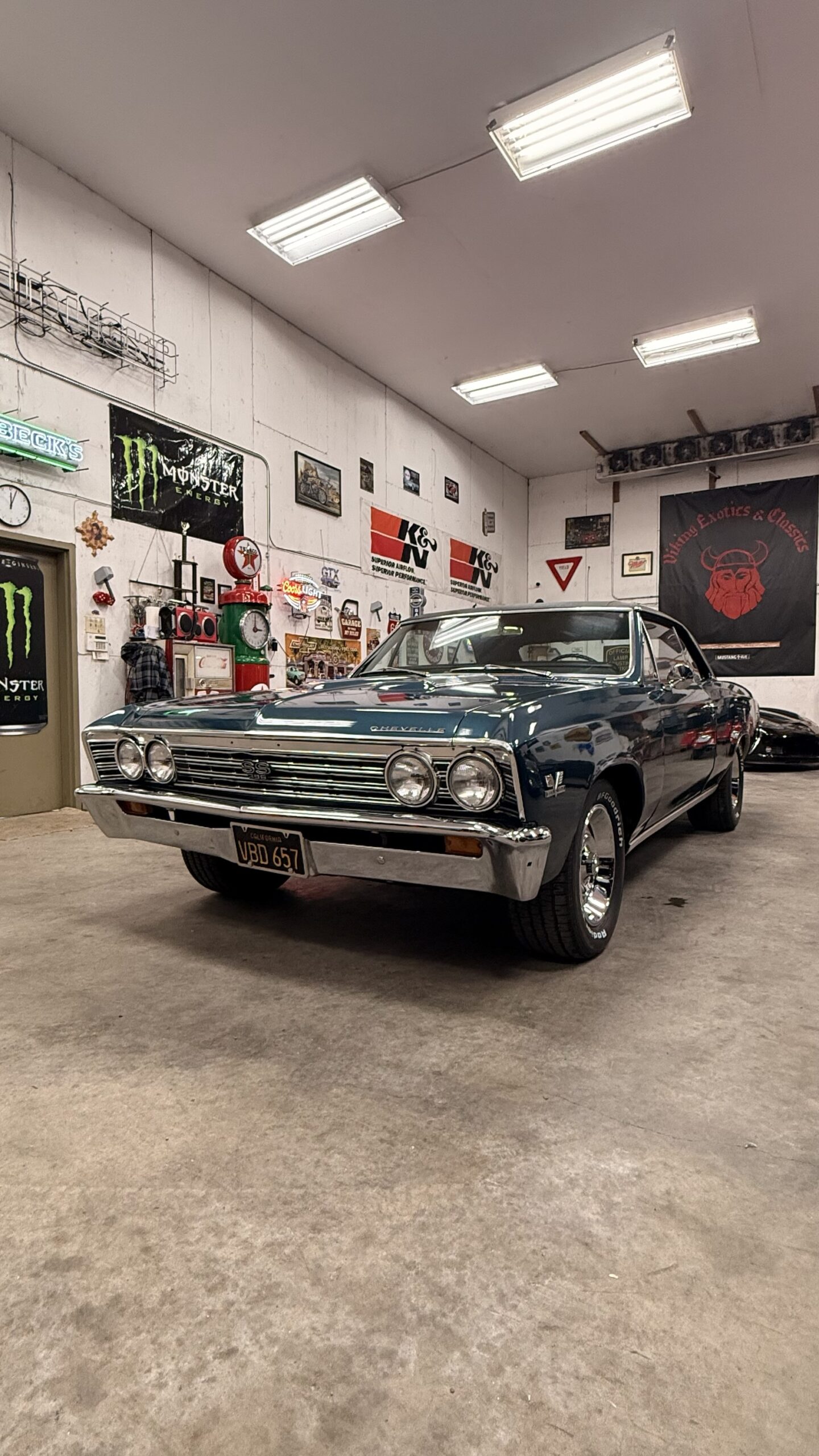 1967 Chevy Chevelle SS - Viking Exotics & Classics