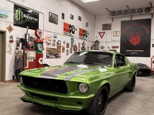 1967 Mustang Fastback 5,0 Coyote