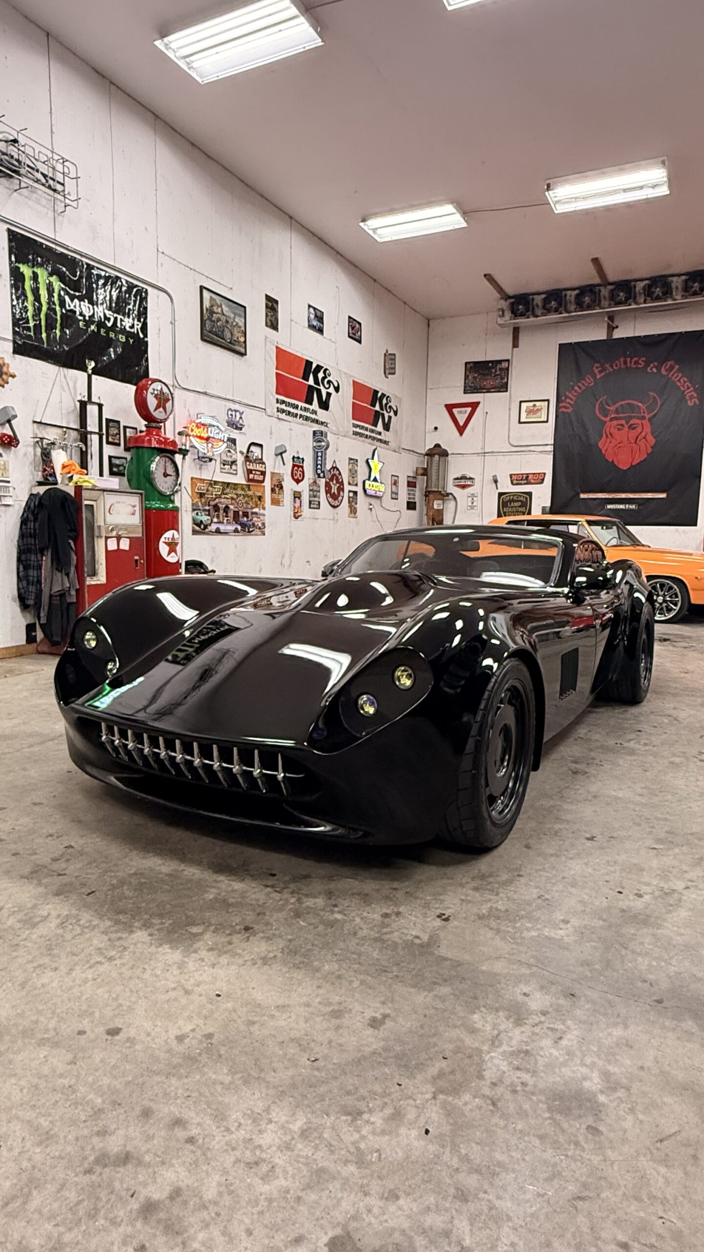 1957 Kellison J5 Coupe - Viking Exotics & Classics