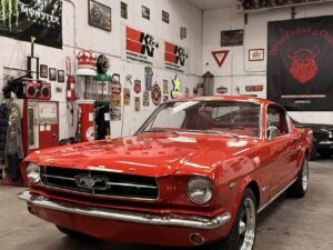 1965 Ford Mustang Fastback