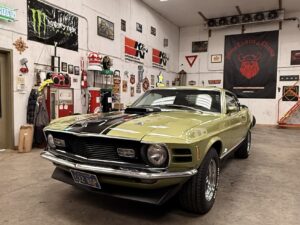 1970 Ford Mustang Fastback Mach 1
