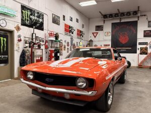 1969 Chevy Camaro Yenko Tribute