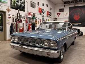 1963 Ford Fairline 500 sports coupe
