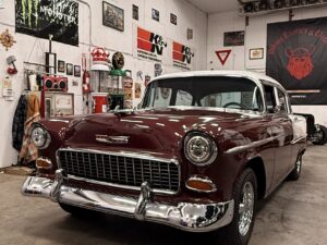 1955 Chevy Belair 4 door
